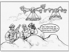 Cartoon - drones