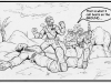 Cartoon - war