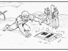Cartoon - cell phone