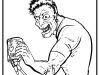 Cartoon - caffeine