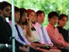 Friends of the three international students who were killed in a car crash on Aug. 21 attend the Celebration of Life memorial service at Palomar College on Sept.19, 2014. Photo: Yoshikazu Yamashita/ The Telescope