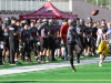 November 22, 2014 | Palomar wide reciever # 84 Wayne Ganan beats Glendales defensive back #15 Dante Shipman for a fifty-three yard touchdown during the second quarter. The Comets went on to defeat the Vaqueros 30-22 and win the Patriotic Bowl at Escondido HS, in Escondido California. Photo : Philip Farry | The Telescope