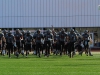 November 22, 2014 | Palomar College Football team takes the field against Glendale Community college at Escondido High School in Escondido, Calif. The Comets beat the Vaqueros30-22 to win the Patriotic Bowl and finished the season 7-4. Photo: Philip Farry | The Telescope