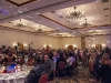 Guests of the Palomar College President's Association's Palomar's Star Spangled Salute to Education 22nd annual Black-tie Gala get ready for the live auction in the Costa Del Sol Ballroom at the La Costa Resort on Nov. 16. • Lucas Spenser/Telescope