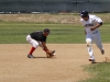 Palomar’s Dylan Breault catches a ground ball during the bottom of the first inning against visiting Irvine Valley College May 10 at Myers Field. The Comets won the game 11-1 and swept the Lasers 2-0 in the Super Regional. Philip Farry / The Telescope