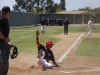 Palomar’s Alec Salcedo scores the first run of a three run third against visiting Irvine Valley College May 10 at Myers Field. The Comets won the game 11-1 and swept the Lasers 2-0 in the Super Regional. Philip Farry / The Telescope