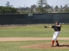 Palomar’s Jake Barnett avoids being hit by a line drive up the middle against visiting Irvine Valley College May 10 at Myers Field. The Comets won the game 11-1 and swept the Lasers 2-0 in the Super Regional. Philip Farry / The Telescope