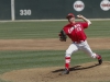 Palomar's Jake Barnett took the mound against Orange Coast College May 24, the Pirates defeated the Comets 3-0 at Euless Park in Fresno. Barnett pitched 7 â innings with 6 strikeouts and gave up 3 earned runs in the loss, he finished the season with a 9-3 record. Philip Farry / The Telescope