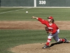 Palomar’s Tyler Russell pitched the second game of the afternoon against San Joaquin Delta and gave up 5 runs in ⅓ of an inning and finished the season with a 9-1 record. The Mustangs won the game 14-7 May 24 at Euless Park in Fresno and eliminated the Comets from the Final Four. The Comets finished the season with a 37-8 record. Philip Farry / The Telescope