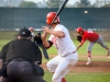 Palomar baseball player Chase Grant #2 up at bat against the College of the Desert Roadrunners on Feb. 19 at Myers Field. The Comets defeat the Roadrunners 3-1. Seth Jones/The Telescope