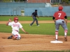 Palomar Chase Grant (#2) slides into third for the stolen base after a dropped pitch by the College of the Desert catcher on Feb. 19 at Myers Field. Seth Jones/The Telescope