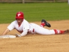 Palomar outfielder Travis Mitchell slides safely into second base on a 1st inning steal against The Roadrunners of College of The Desert at Meyers Field on Feb. 19. The Comets won the game 3-1. Stephen Davis/The Telescope