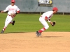 Palomar’s Dylan Breault fields a grounder to close the top of the 4th inning during The Comets’ non-conference home game against College of The Desert on Feb. 19. The Comets won the game 3-1. Stephen Davis/The Telescope