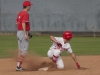 Palomar outfielder Joey Cooper slides safely into 2nd base on a sacrifice bunt by Chase Grant during the 5th inning against College of The Desert on Feb. 19 at Meyers Field. Palomar went on to defeat The Roadrunners 3-1. Stephen Davis/The Telescope