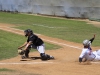 Palomar’s Francis Christy scores the second run of the game during the first inning against visiting Riverside Community College May 1 at Myers Field. The Comets won the first game against the Tigers 7-3. Philip Farry / The Telescope