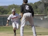 Palomar's Francis Christy steals third base after a bad throw by Riverside City College in the bottom of the seventh inning at Myers Field on May 1. The Comets scored 4 runs in the inning and won the game 7-3. Palomar leads the best of 3 series 1-0. Stephen Davis/The Telescope