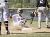 Palomar center fielder Alec Salcedo slides into third base on a seventh inning two-run rbi triple against Riverside City College on May 1 at Myers Field. The Comets won the game 7-8 to lead the best of 3 series 1-0. Stephen Davis/The Telescope