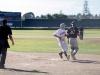 Palomar's Joey Cooper scores on a Alec Salcedo rbi triple in the bottom of the seventh inning against Riverside City College in Round 1 of the SOCAL Regional playoff game on May 1 at Myers Field. The Comets won the game 7-3 to lead the best-of-3 game series 1-0. Stephen Davis/The Telescope