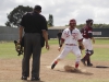 Palomar's Francis Christy scores the winning run in the top of the eleventh inning against visiting Saddleback College 17 May at Myers Field. The Comets won 4-3 in 11 innings to sweep visiting Gauchos and advance to the final four to be held in Fresno next weekend. Philip Farry / The Telescope