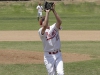 Palomar's Jake Barnett catches a pop up during the third inning against Saddleback College on 17 May at Myers Field. Barnett pitched nine innings and had five strikeouts while giving up just three runs as the Comets won 4-3 in 11 innings to sweep visiting Gauchos and advance to the final four to be held in Fresno next weekend. Philip Farry / The Telescope