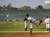 Palomar baseball player Jake Barnett delivers a pitch during the first inning Feb. 21 at Myers Field against visiting San Diego City College. The Comets beat the Knights 8-1. Philip Farry / The Telescope