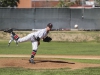 Palomar pitcher Troy Lamparello delivers a pitch during the first inning March 11 at Myers Field against visiting San Diego City College, The Comets beat the Knights 6-1. The win improved the Comets record to (16-4, 7-1 in the Pacific Coast Athletic Conference). Philip Farry / The Telescope