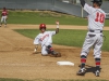 Palomar infielder Dylan Breault slides safely into third after advancing on a wild pitch during the second inning March 11 against visiting San Diego City College. The Comets beat the Knights 6-1. The win improved the Comets record to (16-4, 7-1 in the Pacific Coast Athletic Conference). Philip Farry / The Telescope