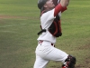 Palomar catcher Colton Aaro catches a foul ball against Southwestern College on April 25 at Myers Field. Southwestern topped The Comets 8-3 in the last regular season game to be played at Myers Field. Stephen Davis/The Telescope