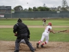 Palomar's Chase Grant hits an infield hit that was ruled an error during the ninth inning against visiting Southwestern College 25 April. The Comets played their final regular season game at Myers field and lost to the Jaguars 8-3. The loss drops the Comets record to 30-6 (21-3 PCAC). Philip Farry / The Telescope