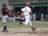 Palomar's Chris Stratton crosses home plate on a single by Anthony Balderas in the fourth inning at Myers Field on April 25. The Comets were hosting Southwestern College in the last regular season game to be played at Myers Field. Palomar lost the game 8-2. Stephen Davis/The Telescope