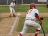 Palomar's Derek Black watches a seeing eye bunt go foul during the eighth inning, Black would eventually make the second out of the inning by popping out to the third baseman. The Comets played their final regular season game at Myers field and lost to the Southwestern Jaguars 8-3. The loss drops the Comets record to 30-6 (21-3 PCAC). Philip Farry / The Telescope