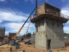 Construction site for the new Palomar Library on Feb. 10, 2016. Shaye Cunningham/The Telescope