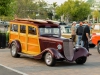 A 1933 Ford "Woody", complete with surfboards, is on display at Escondido's Cruisin' Grand on Friday, Sept 4. Justin Gray / The Telescope