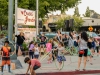 Miss Escondido Alyssa Gates helps run the Hoola Hoop contest at Escondido's Cruisin Grand on Friday, Sept 4. Justin Gray / The Telescope