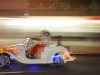 A vintage car cruising down Grand Avenue in Escondido during the weekly Cruisin Grand on Friday, Sept. 4, 2015. Yvette Monteleone/The Telescope