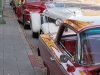 cars are lined up on Grand Ave in Escondido for Cruisin' Grand on Friday, Sept 4th. Only pre-1974 cars are allowed to be parked. Justin Gray / The Telescope