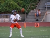 Palomar’s Garrett Fiehler catches a punt during the second quarter against Citrus College. Palomar opened their season Sept. 5 on the road in Glendora, Calif. and beat the Owls 24-14. Philip Farry / The Telescope