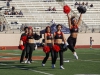 Palomar’s Pom Squad performs during halftime at Wilson Stadium in Escondido on Nov 7. Philip Farry / The Telescope