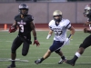 Palomar Wayne Ganan (3) finding room on the field at Wilson Stadium Escondido High School, Sept 19. Jennifer Gutierrez/ The Telescope