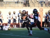 Palomar’s wide receiver, Aedan Bartolowits (89), runs down the field in the game against Mira Mesa Sept. 19, 2015 at Wilson Stadium, Escondido High School. Bartolowits scored the first touchdown in this play. Kari Clarke/The Telescope