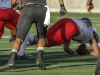 Palomar’s Robert Mann recovers a fumble during the third quarter. The Comets defeated the Dons 37-27 at Santa Ana Stadium in Santa Ana on Nov 14. The win improved the Comets record to 4-6 (2-4 in the Southern Conference). Philip Farry / The Telescope