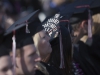 Palomar College graduate during the 2015 Commencement Ceremony on May 16 at the San Marcos campus. Stephen Davis/The Telescope