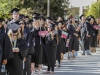 Palomar students line up and wait for Commencement Ceremony to start on Saturday May 16 at the San Marcos campus. Philip Farry/The Telescope