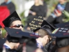 Palomar students listen to guest speakers during Commencement Ceremony held Saturday May 16 at the San Marcos campus. Philip Farry/The Telescope