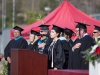 Graduating Palomar student Sarah Jaka sings the national anthem at the 2015 Commencement Ceremony on May 16 at the San Marcos campus. Stephen Davis/The Telescope