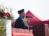 Palomar Governing Board President John Halcon speaks at the 2015 Commencement Ceremony on May 16 at the San Marcos campus. Stephen Davis/The Telescope