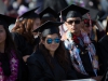 Palomar College graduates watch and listen to speakers during the commencement at the San Marcos campus, May 16. Stephen Davis/The Telescope