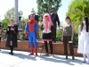 Palomar students compete in a Costume Contest during Halloween Escape in the Student Union on Thursday, Oct. 29, 2015. Elizabeth Chesnut won most original costume as Hermione and Phoebe Tarronas won best overall costume as The Ringing. © Yvette Monteleone/The Telescope