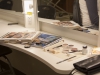 llustration shows tools used by make-up artist, Jessica O'Connor, during a demonstration on Feb 26. Claudia Rodriguez/The Telescope