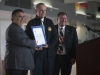 Palomar College conducted the ground breaking ceremony for the new library and Learning Resource Center on May 8 in the Student Union. Stephen Davis/The Telescope